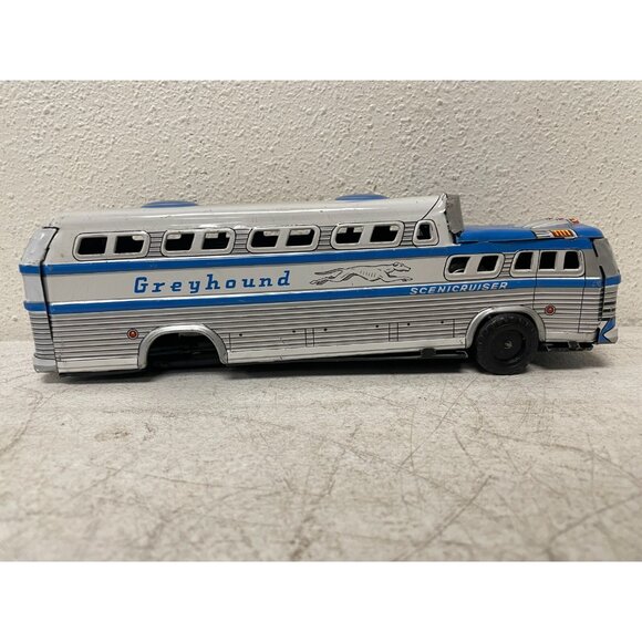 Collectable Metal Toy - 1950s Greyhound Bus Scenic Cruiser For P/R - Picture 8 of 9